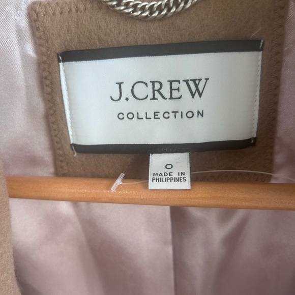 Boiled Wool Full Length Coat - Picture 4 of 6